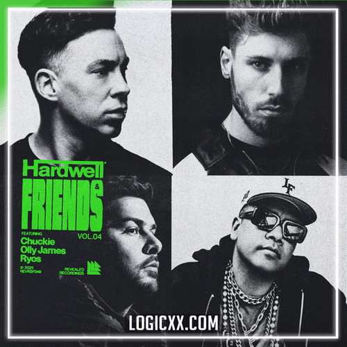 Hardwell & Chuckie - The Partycrasher Logic Pro Remake (Mainstage)