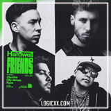 Hardwell & Chuckie - The Partycrasher Logic Pro Remake (Mainstage)