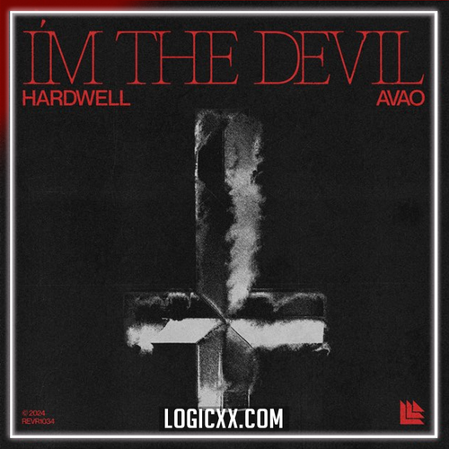 Hardwell & AVAO - I'm The Devil Logic Pro Remake (Mainstage)