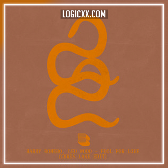 Harry Romero ft. Leo Wood - Fool For Love (Chris Lake Edit) Logic Pro Remake (House)