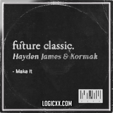 Hayden James & Kormak - Make It Logic Pro Remake (Dance)