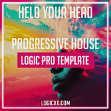 Held Your Head - Progressive House Logic Pro Template (Nicky Romero, Martin Garrix Style)