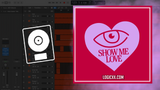 Hellmate, Santiago & Carlitos, Chantal Lewis-Brown - Show Me Love Logic Pro Remake (Tech House)