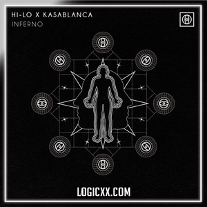 HI-LO & Kasablanca - INFERNO Logic Pro Remake (Techno)