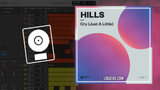 HILLS - Cry (Just A Little) Logic Pro Remake (Bass House)