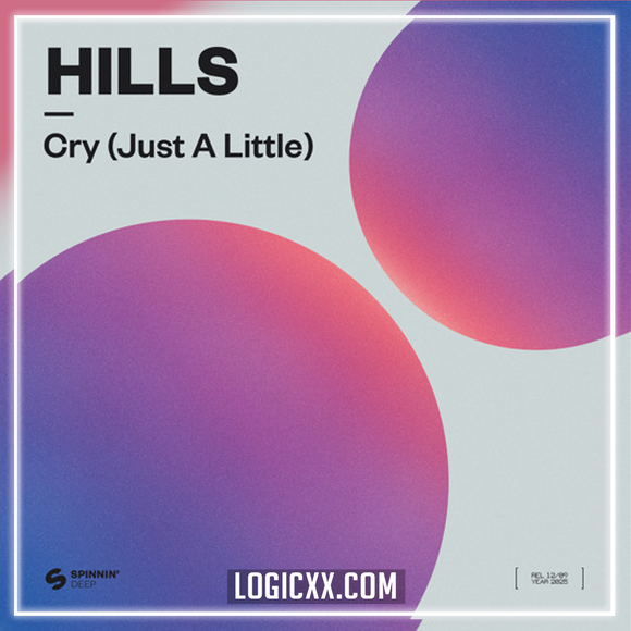 HILLS - Cry (Just A Little) Logic Pro Remake (Bass House)