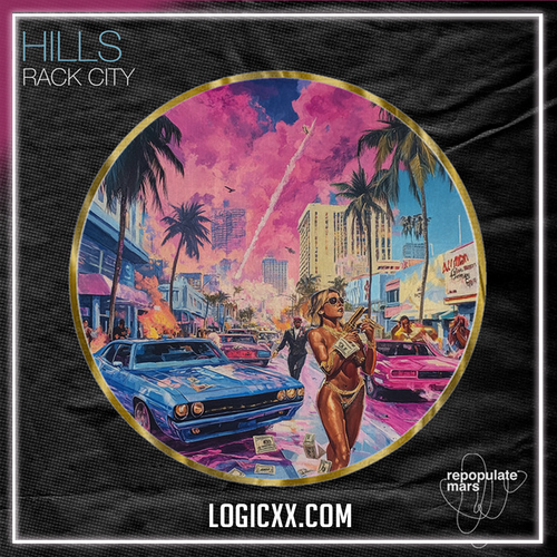 HILLS - Rack City Logic Pro Remake (Tech House)