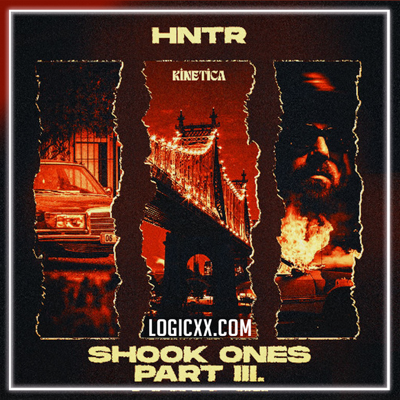 HNTR - Shook Ones, Pt. III Logic Pro Remake (Techno)