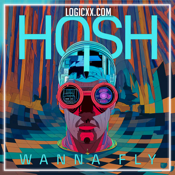 HOSH - Wanna Fly feat. Lovespeake Logic Pro Remake (Melodic House)