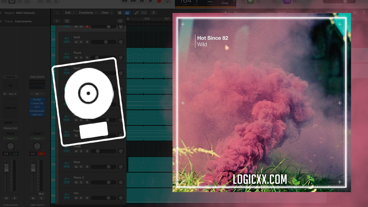Hot Since 82 - Wild Logic Pro Remake (House) – logicxx