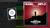 HUGEL, Diplo (feat. Malou & Yuna) - Forever (MORTEN Remix) Logic Pro Remake (Afro House)