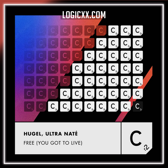 Hugel, Ultra Naté - Free (You Got To Live) Logic Pro Remake (Afro House)