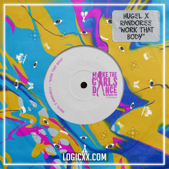 Hugel, Randoree - Work That Body Logic Pro Remake (Afro House)