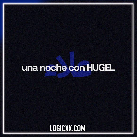 HUGEL, Alleh, Yorghaki - Una noche con Hugel Logic Pro Remake (Afro House)
