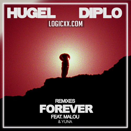 HUGEL, Diplo (feat. Malou & Yuna) - Forever (MORTEN Remix) Logic Pro Remake (Afro House)
