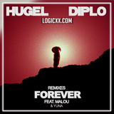 HUGEL, Diplo (feat. Malou & Yuna) - Forever (MORTEN Remix) Logic Pro Remake (Afro House)
