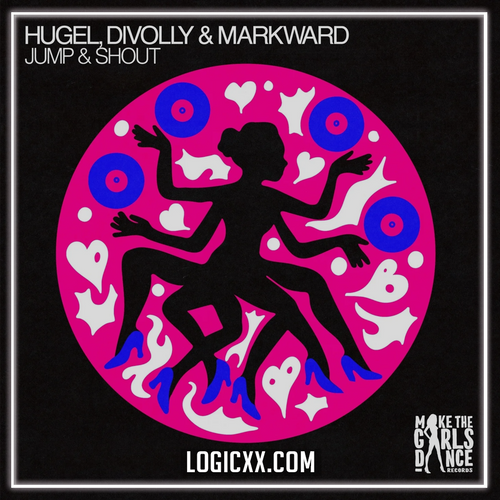 Hugel, Divolly & Markward - Jump & Shout (Logic Pro Remake)