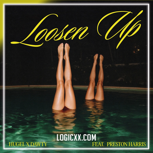 HUGEL, Dawty feat. Preston Harris - Loosen Up Logic Pro Remake (Afro House)