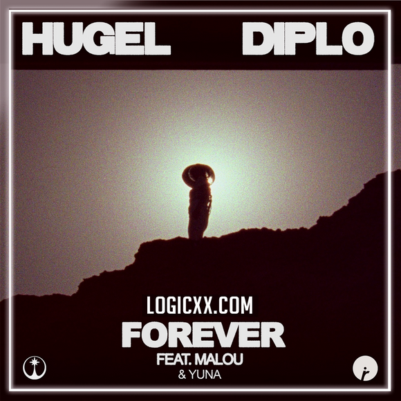 HUGEL, Diplo - Forever (feat. Malou & Yuna) Logic Pro Remake (Afro House)