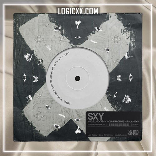 HUGEL, Vidojean X Oliver Loenn, Mr Alameyo - SXY Logic Pro Remake (Melodic House)