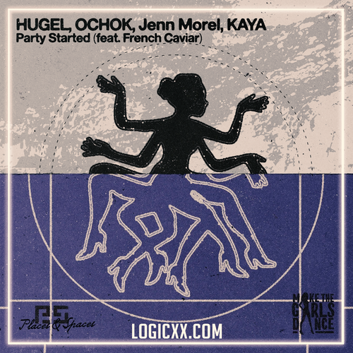 Hugel, Jenn Morel, Ochok, KAYA (US) – Party Started (Logic Pro Remake)