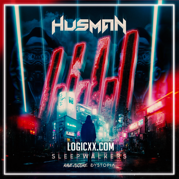 Husman - Sleepwalkers Logic Pro Remake (Dance)