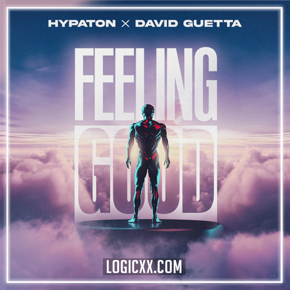 Hypaton x David Guetta - Feeling Good Logic Pro Remake (Mainstage)
