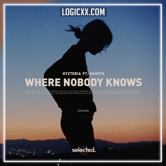 Hyzteria & Dakota - Where Nobody Knows Logic Pro Remake (Dance Pop)