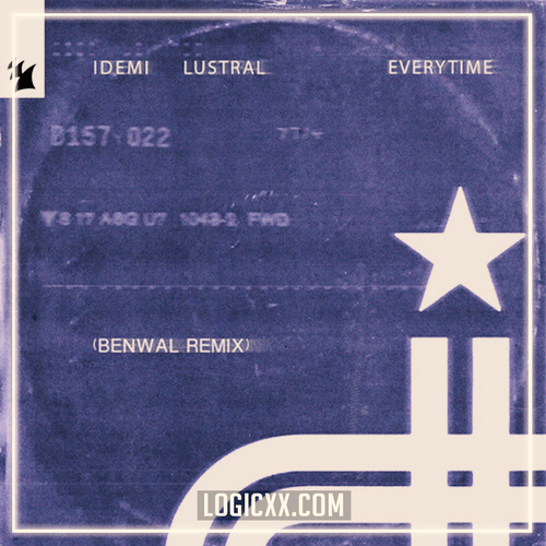 IDEMI & Lustral - Everytime (Benwal Remix) (Logic Pro Remake)