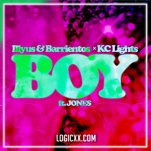 Illyus & Barrientos, KC Lights - Boy (feat. JONES) Logic Pro Remake (House)