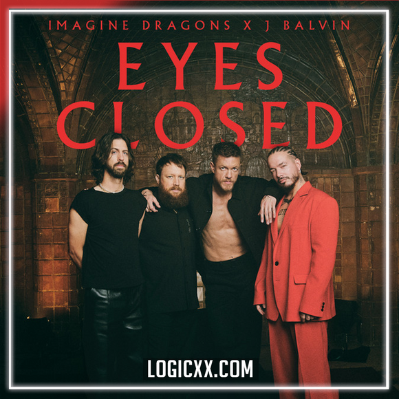 Imagine Dragons - Eyes Closed (feat. J Balvin)  Logic Pro Remake (Pop)