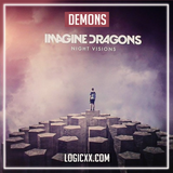 Imagine Dragons - Demons Logic Pro Remake (Pop)