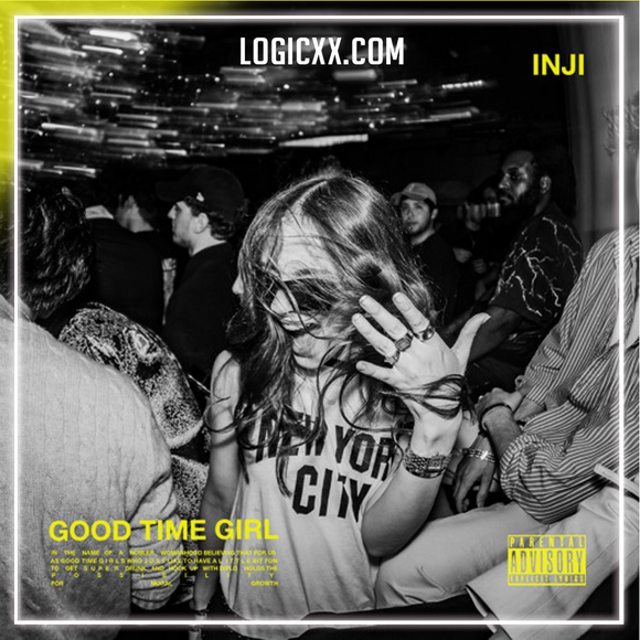 Inji - Good Time Girl Logic Pro Remake (Dance)