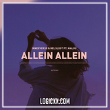 Innerverse & Helsloot - Allein Allein (ft. Malou) Logic Pro Remake (House)