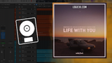INNERVERSE, Paul Schulze, Oliver Cricket - Life With You (ft. Courtney Storm) Logic Pro Remake (Deep House)