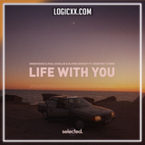 INNERVERSE, Paul Schulze, Oliver Cricket - Life With You (ft. Courtney Storm) Logic Pro Remake (Deep House)