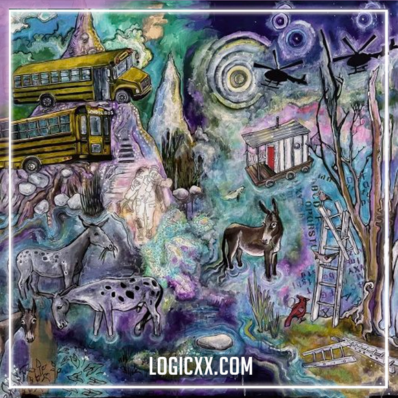 Jack Harlow - Lovin On Me Logic Pro Remake (Hip-Hop)