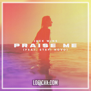 Jack Wins - Praise Me (feat. Stefi Novo) Logic Pro Remake (Dance)