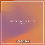 Jai Nova - Fire In Your Eyes Logic Pro Remake (Pop House)