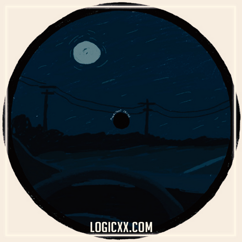 Jake Antonio – Moonlight Cruise (Logic Pro Remake)
