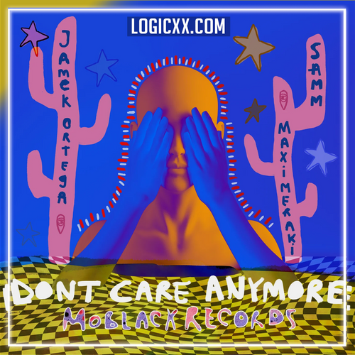 Jamek Ortega, Maxi Meraki, Samm (BE) - Don't Care Anymore Logic Pro Remake (Melodic House)