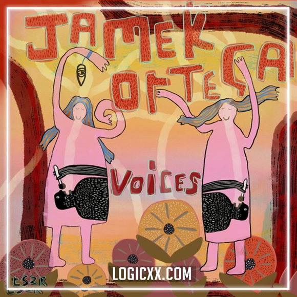 Jamek Ortega - Voices Logic Pro Remake (Afro House)