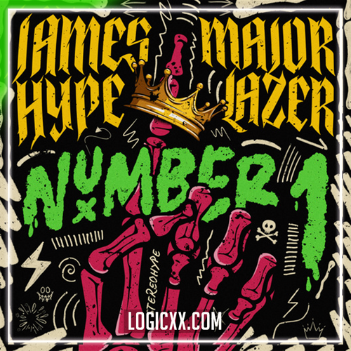 James Hype X Major Lazer - Number 1 Logic Pro Remake (Tech House)