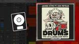 James Hype, Kim Petras, Tita Lau - Drums (Tita Lau & James Hype Remix) Logic Pro Remake (Tech House)