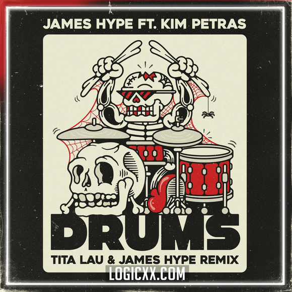 James Hype, Kim Petras, Tita Lau - Drums (Tita Lau & James Hype Remix) Logic Pro Remake (Tech House)