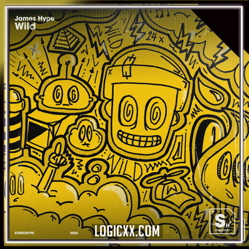 James Hype - Wild Logic Pro Remake (Tech House)