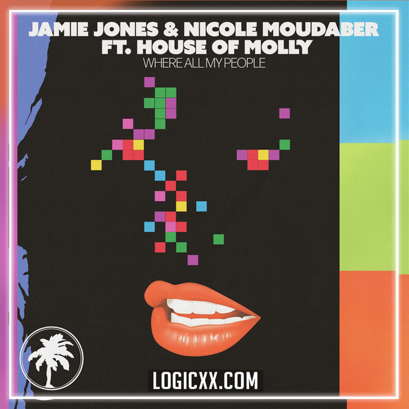 Jamie Jones, Nicole Maudaber, House Of Molly - Where All My People  Logic Pro Remake (Tech House)