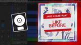 Jauz & Habstrakt - Like Before Logic Pro Remake (Bass House)