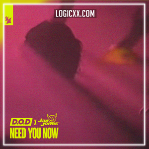 Jax Jones, D.O.D - Need You Now Logic Pro Remake (House)