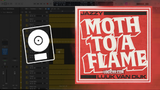 Jazzy & Luuk Van Dijk - Moth To A Flame Logic Pro Remake (Dance Pop)